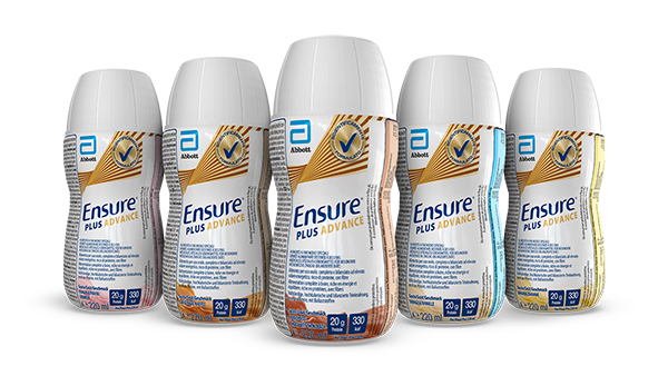 Ensure plus advance groupage