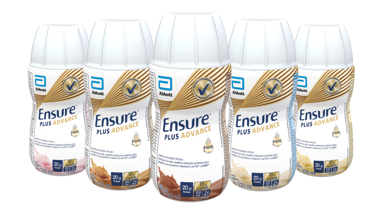 Ensure plus advance groupage